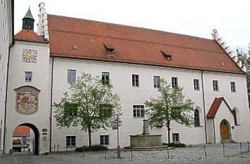 Herzogsschloss in Straubing