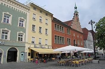 Rathaus am Theresienplatz in Straubing