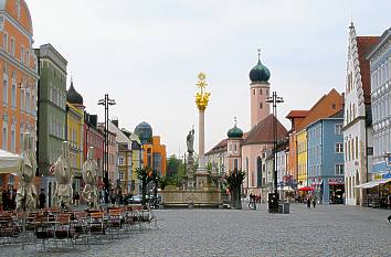 Theresienplatz in Straubing