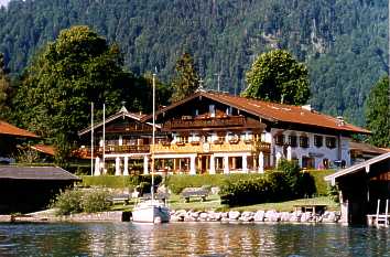 Malerwinkel in Rottach-Egern am Tegernsee