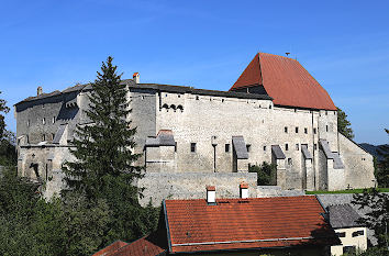 Außenansicht Burg Tittmoning