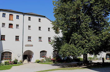 Innenhof Burg Tittmoning