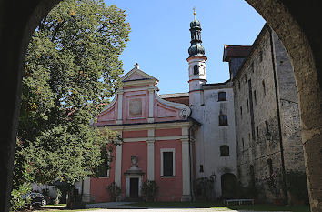 St. Michael auf Burg Tittmoning