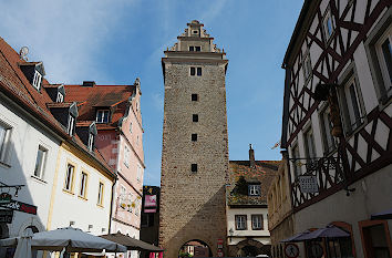 Diebenturm Sommeracher Tor Volkach