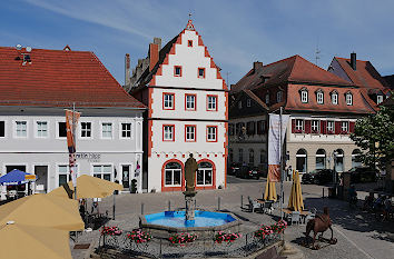 Marktplatz Volkach