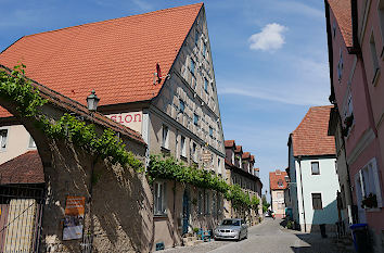 Fachwerkhaus Weinstraße Volkach