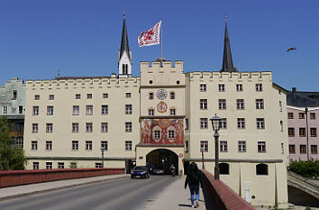 Brucktor in Wasserburg am Inn