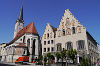 Frauenkirche und Rathaus