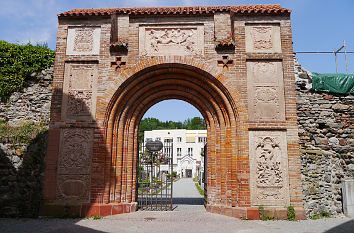 Portal Friedhof in Wasserburg am Inn