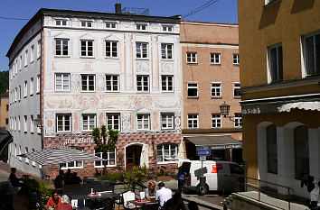 Blick auf die Herrengasse