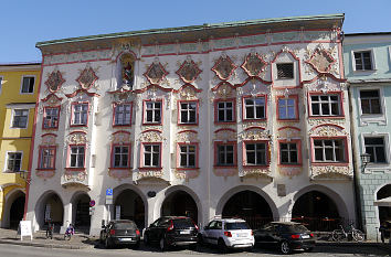 Kernhaus Marienplatz Wasserburg am Inn