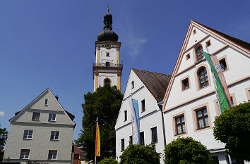 Oberer Markt in Weiden in der Oberpfalz