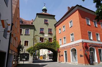 Oberes Tor in Weiden in der Oberpfalz