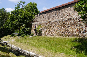 Stadtmauer in Weiden in der Oberpfalz