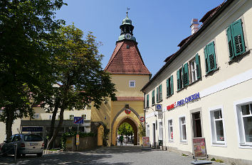 Außenseite Unteres Tor in Weiden