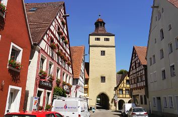 Ellinger Torturm Weißenburg