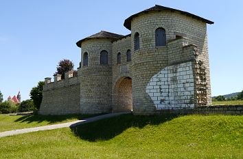 Römertor Kastell Biriciana Weißenburg