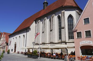 Luitpoldstraße und Karmeliterkirche Weißenburg