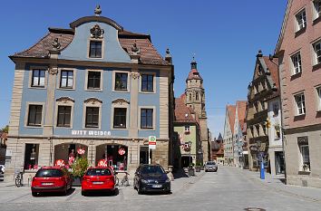 Blaues Haus Rosenstraße Weißenburg