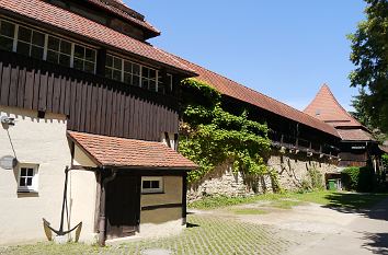 Schanzmauer Weißenburg