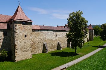 Schießgrabenmauer Weißenburg