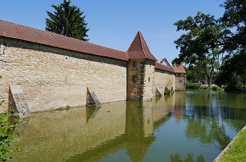 Seeweihermauer in Weißenburg