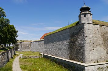 Festungsmauern und Bastionen Wülzburg