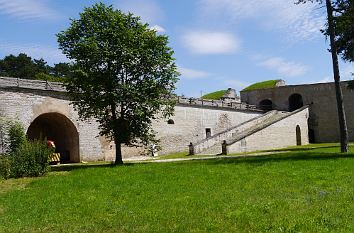 Festung Wülzburg: Rampe an Bastion