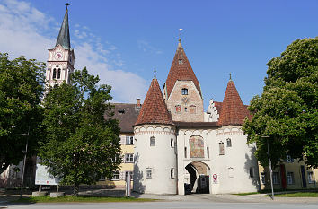 Oberes Tor Altstadt Weißenhorn