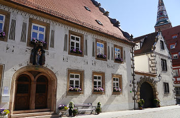 Benefiziatenhaus Hauptstraße in Wolframs-Eschenbach
