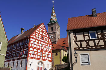 Museum und Liebfrauenmünster Wolframs-Eschenbach