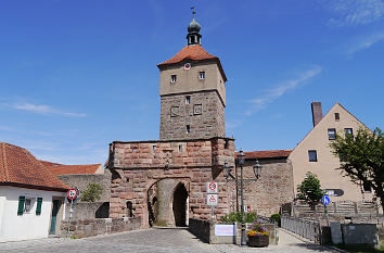 Außenseite Oberes Tor Wolframs-Eschenbach