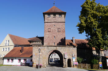 Unteres Tor in Wolframs-Eschenbach