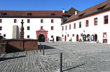Vorburg der Festung Marienberg