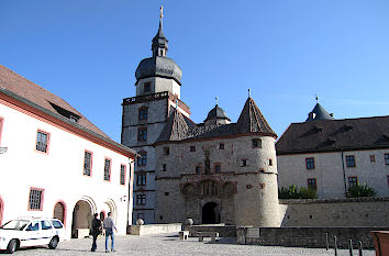 Burgtor auf der Festung Marienberg