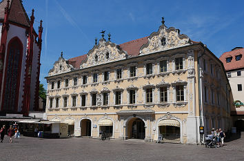 Haus zum Falken Oberen Markt Würzburg