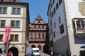 Rathaus Grafeneckart Würzburg
