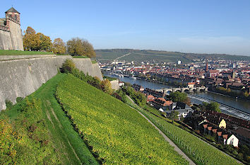 Festung Marienberg und Alte Mainbrücke Würzburg