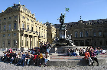 Residenzplatz Würzburg