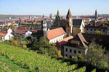 Kirche St. Burkard in Würzburg