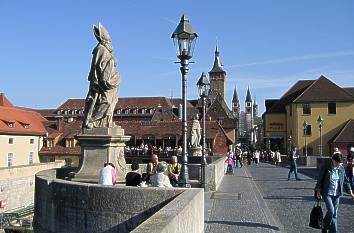 Würzburg in Bayern