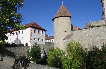 Befestigungsanlagen vor dem Renaissanceschloss