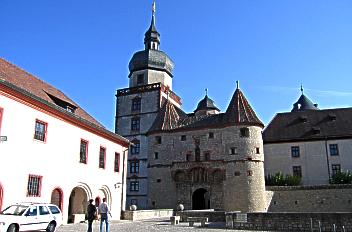 Burgtor auf der Festung Marienberg