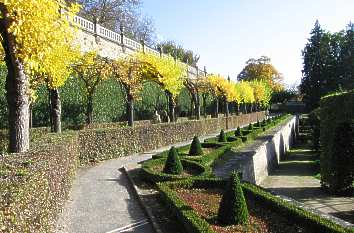 Barocker Schlossgarten Würzburg