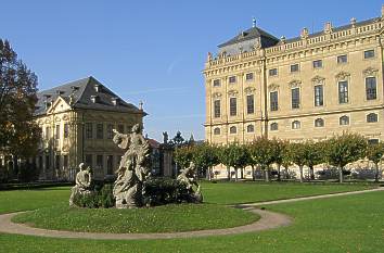 Schlossgarten der Würzburger Residenz