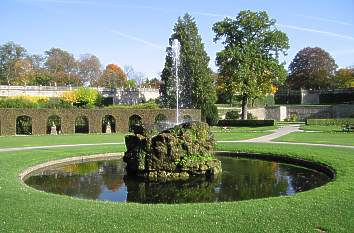 Barockgarten der Würzburger Residenz