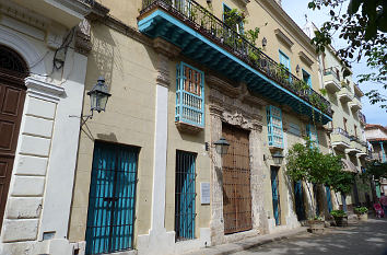 Casa del Alf��rez Francisco del Pico, Amargura 56, Havanna