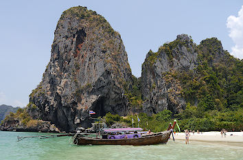 Phra nang Cave Beach Thailand 