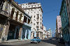 Avenida de Italia in Havanna