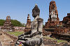 Statue Buddha Ayutthaya